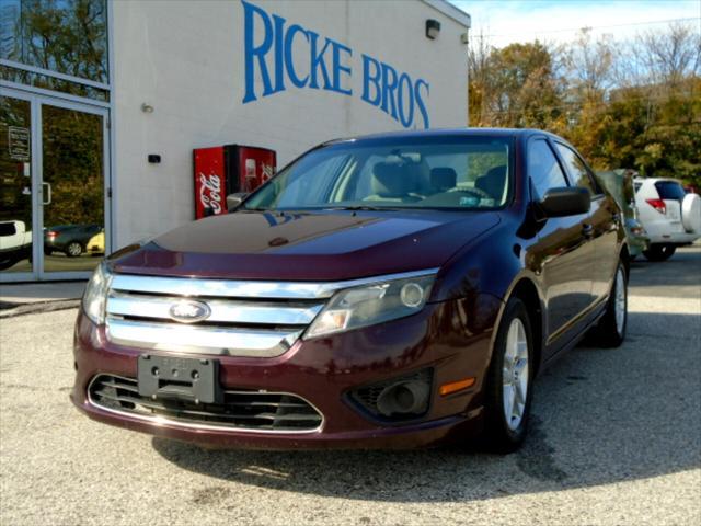 used 2012 Ford Fusion car, priced at $6,900