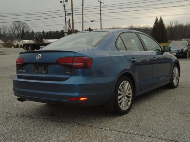 used 2016 Volkswagen Jetta car, priced at $9,900