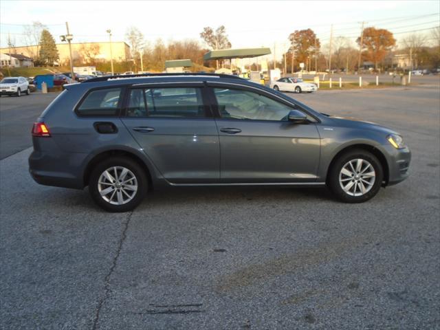 used 2015 Volkswagen Golf SportWagen car, priced at $6,900