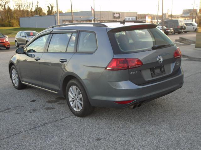 used 2015 Volkswagen Golf SportWagen car, priced at $6,900