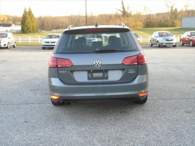 used 2015 Volkswagen Golf SportWagen car, priced at $6,900