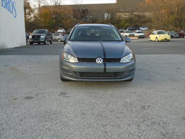 used 2015 Volkswagen Golf SportWagen car, priced at $6,900