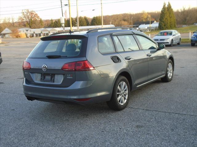 used 2015 Volkswagen Golf SportWagen car, priced at $6,900