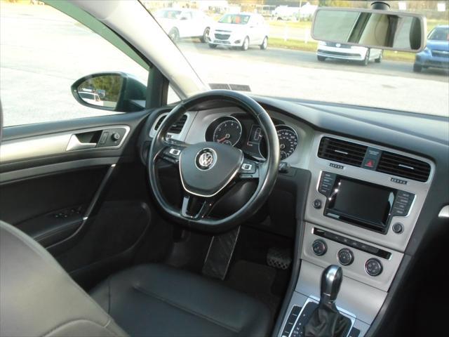 used 2015 Volkswagen Golf SportWagen car, priced at $6,900