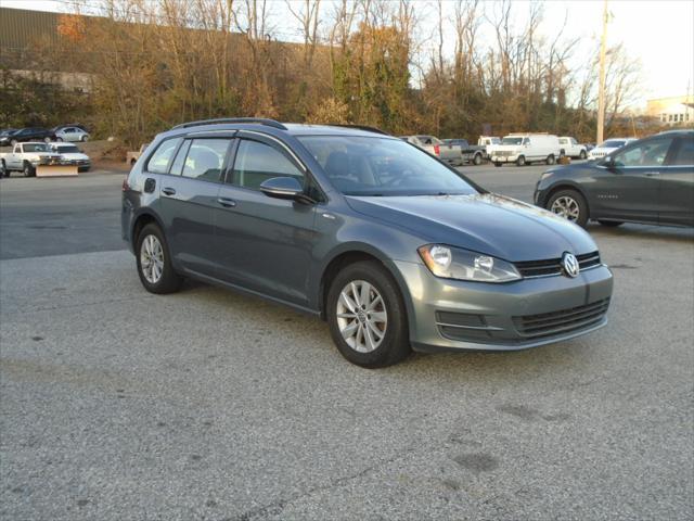 used 2015 Volkswagen Golf SportWagen car, priced at $6,900