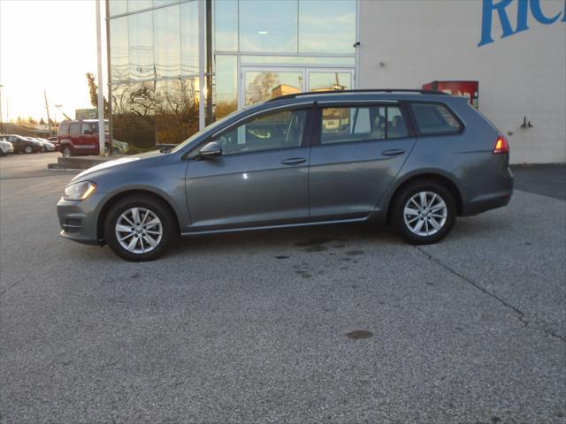 used 2015 Volkswagen Golf SportWagen car, priced at $6,900