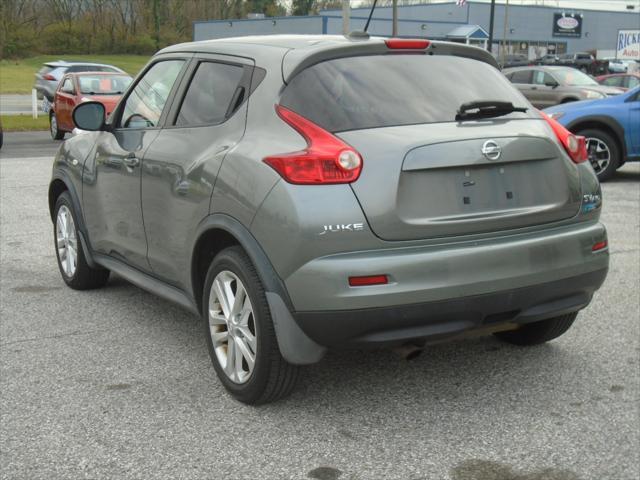 used 2012 Nissan Juke car, priced at $5,900