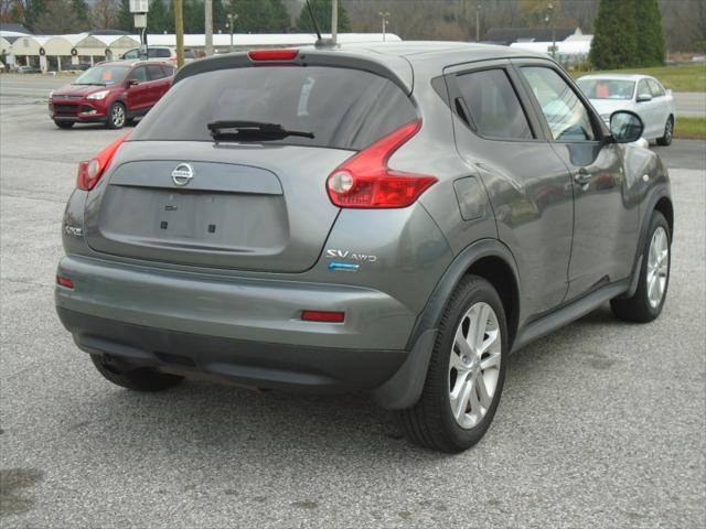 used 2012 Nissan Juke car, priced at $5,900