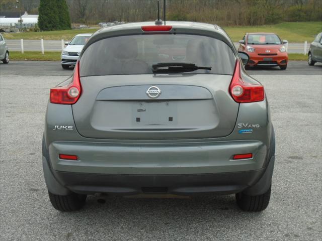 used 2012 Nissan Juke car, priced at $5,900