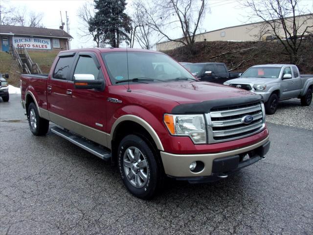 used 2013 Ford F-150 car, priced at $17,900