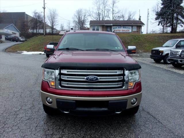 used 2013 Ford F-150 car, priced at $17,900