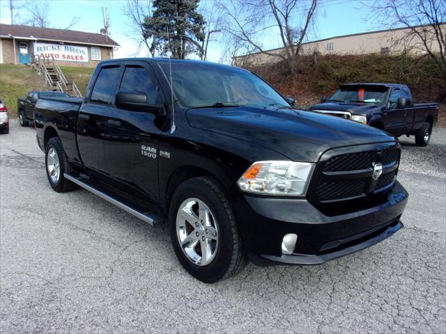 used 2014 Ram 1500 car, priced at $17,900