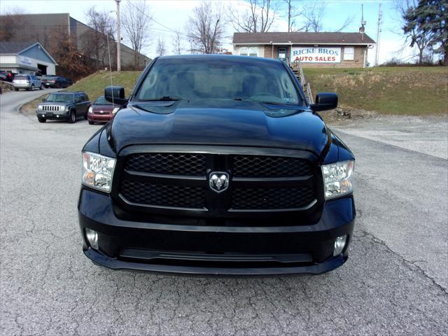 used 2014 Ram 1500 car, priced at $17,900