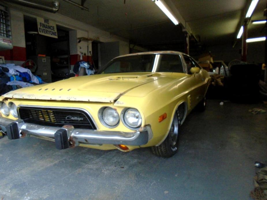 used 1973 Dodge Challenger car, priced at $10,500