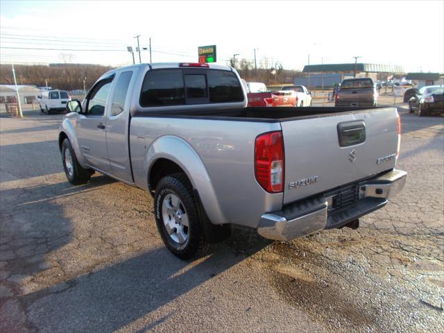 used 2009 Suzuki Equator car, priced at $5,900