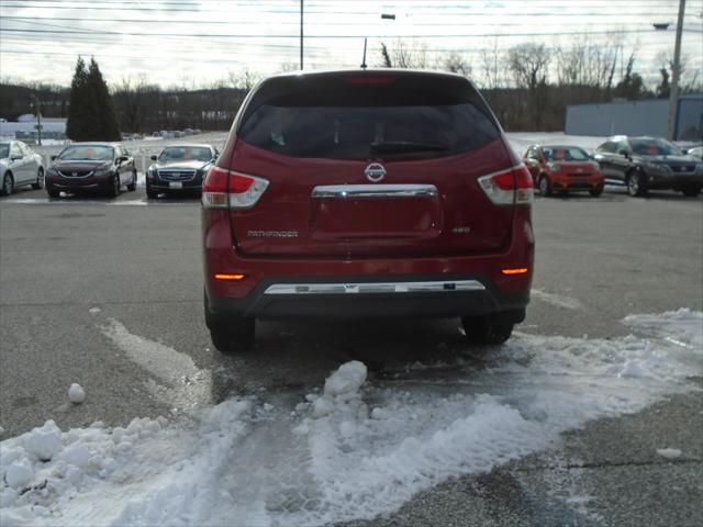 used 2014 Nissan Pathfinder car, priced at $9,900