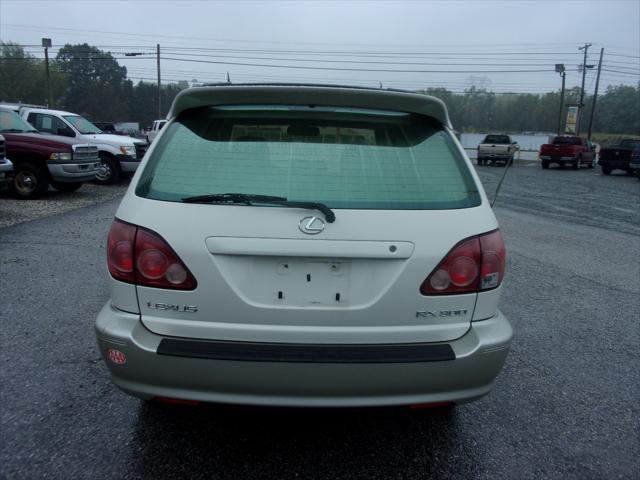 used 2000 Lexus RX 300 car, priced at $3,500