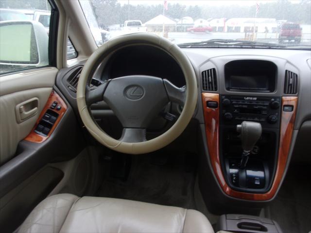 used 2000 Lexus RX 300 car, priced at $3,500