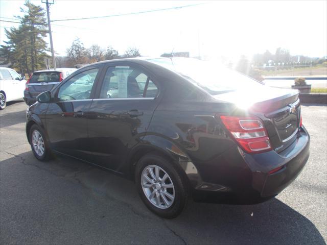 used 2017 Chevrolet Sonic car, priced at $8,900