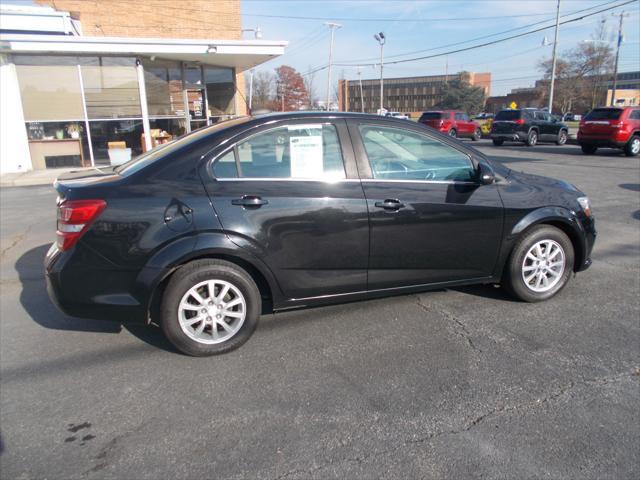 used 2017 Chevrolet Sonic car, priced at $8,900