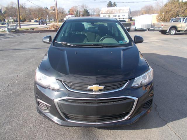 used 2017 Chevrolet Sonic car, priced at $8,900