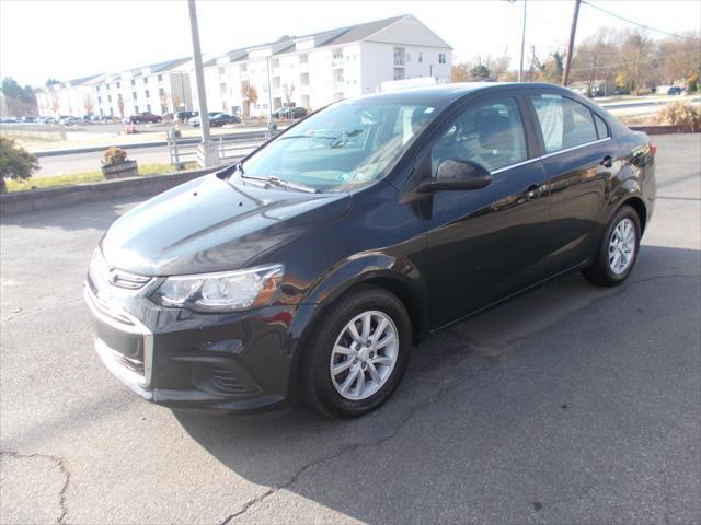 used 2017 Chevrolet Sonic car, priced at $8,900