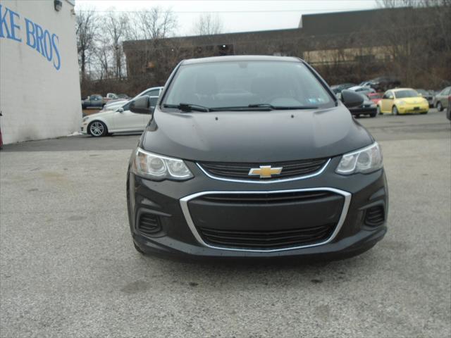 used 2017 Chevrolet Sonic car, priced at $8,500