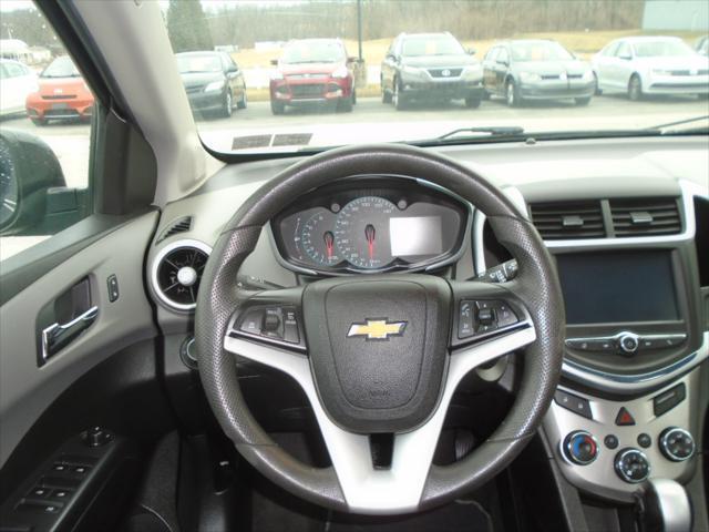 used 2017 Chevrolet Sonic car, priced at $8,500