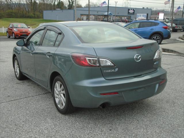 used 2013 Mazda Mazda3 car, priced at $6,900