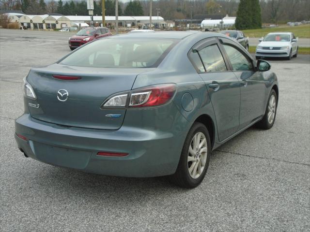 used 2013 Mazda Mazda3 car, priced at $6,900