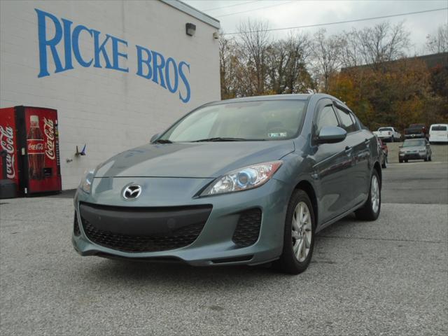 used 2013 Mazda Mazda3 car, priced at $6,900