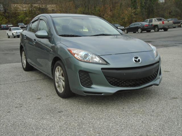 used 2013 Mazda Mazda3 car, priced at $6,900