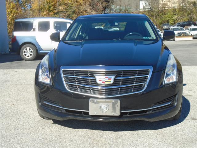 used 2015 Cadillac ATS car, priced at $9,900