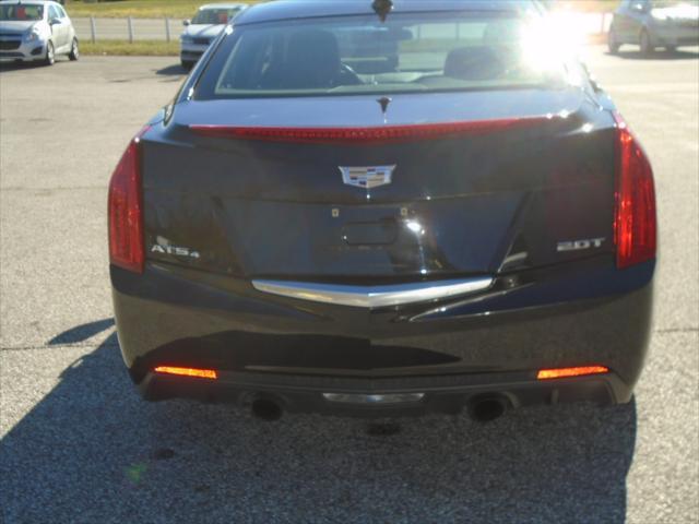 used 2015 Cadillac ATS car, priced at $9,900