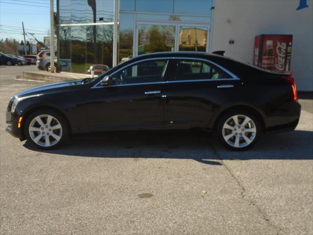 used 2015 Cadillac ATS car, priced at $9,900