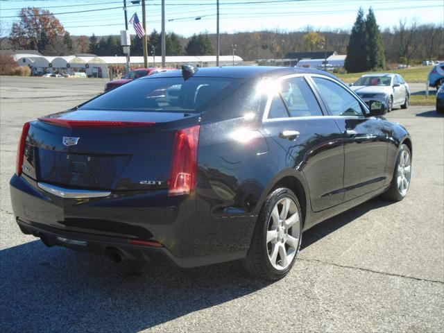 used 2015 Cadillac ATS car, priced at $9,900