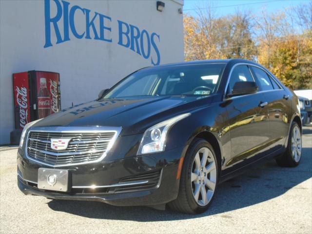 used 2015 Cadillac ATS car, priced at $9,900