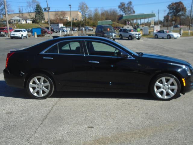 used 2015 Cadillac ATS car, priced at $9,900