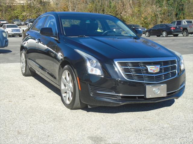 used 2015 Cadillac ATS car, priced at $9,900