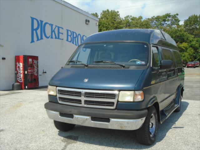 used 1997 Dodge Ram Van car, priced at $9,900