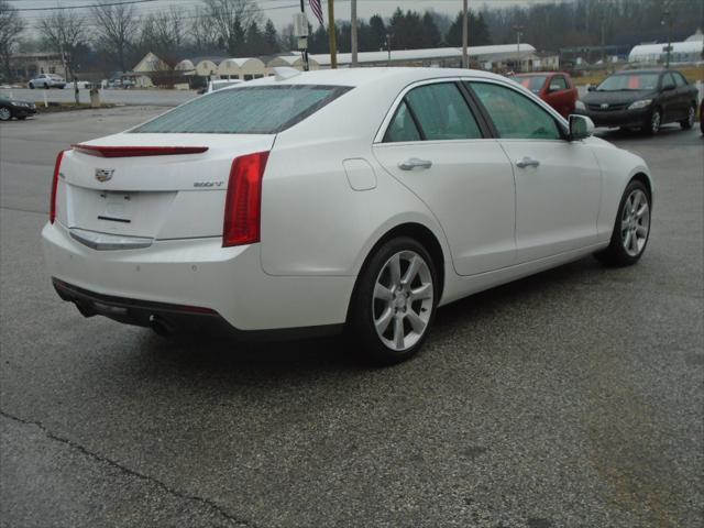 used 2016 Cadillac ATS car, priced at $11,900