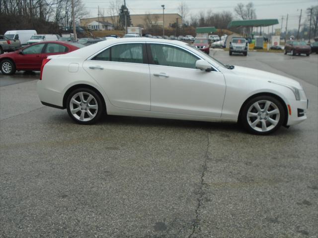 used 2016 Cadillac ATS car, priced at $11,900