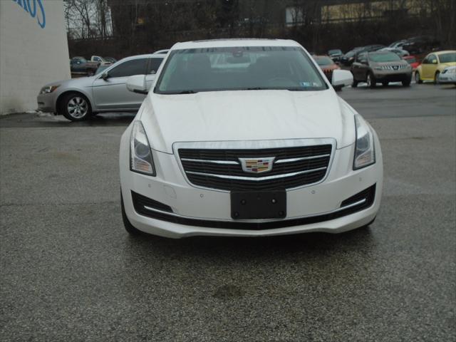 used 2016 Cadillac ATS car, priced at $11,900