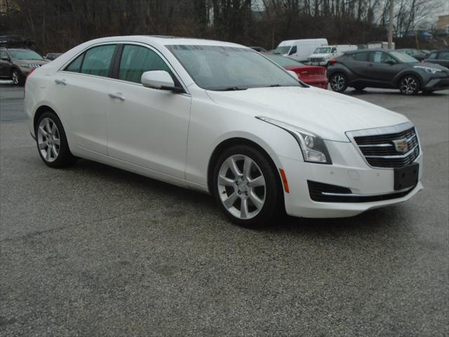 used 2016 Cadillac ATS car, priced at $11,900