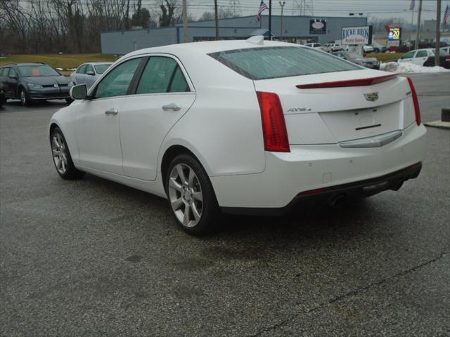 used 2016 Cadillac ATS car, priced at $11,900