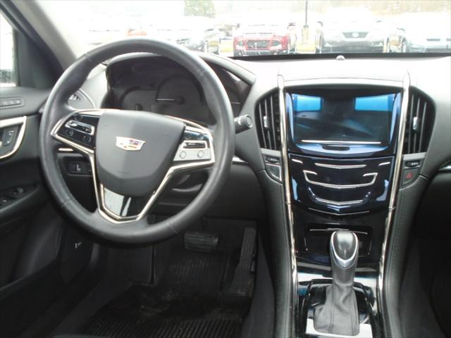 used 2016 Cadillac ATS car, priced at $11,900