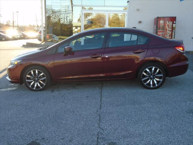 used 2015 Honda Civic car, priced at $9,900