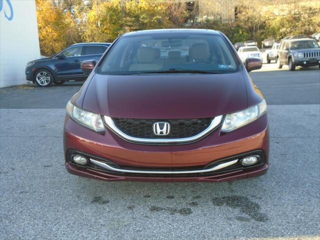 used 2015 Honda Civic car, priced at $9,900