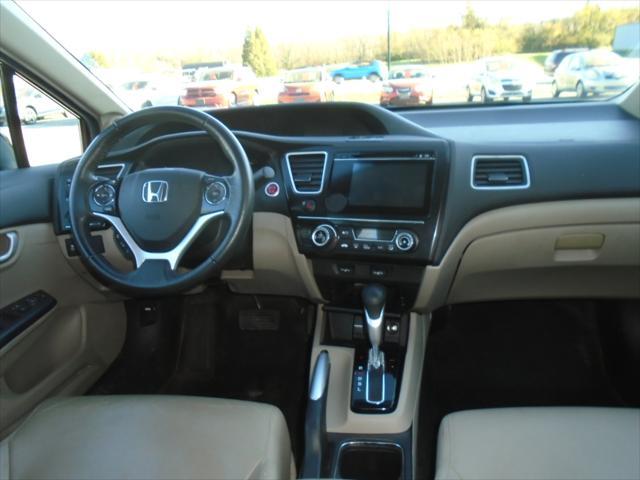 used 2015 Honda Civic car, priced at $9,900