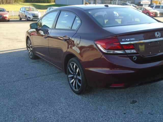 used 2015 Honda Civic car, priced at $9,900